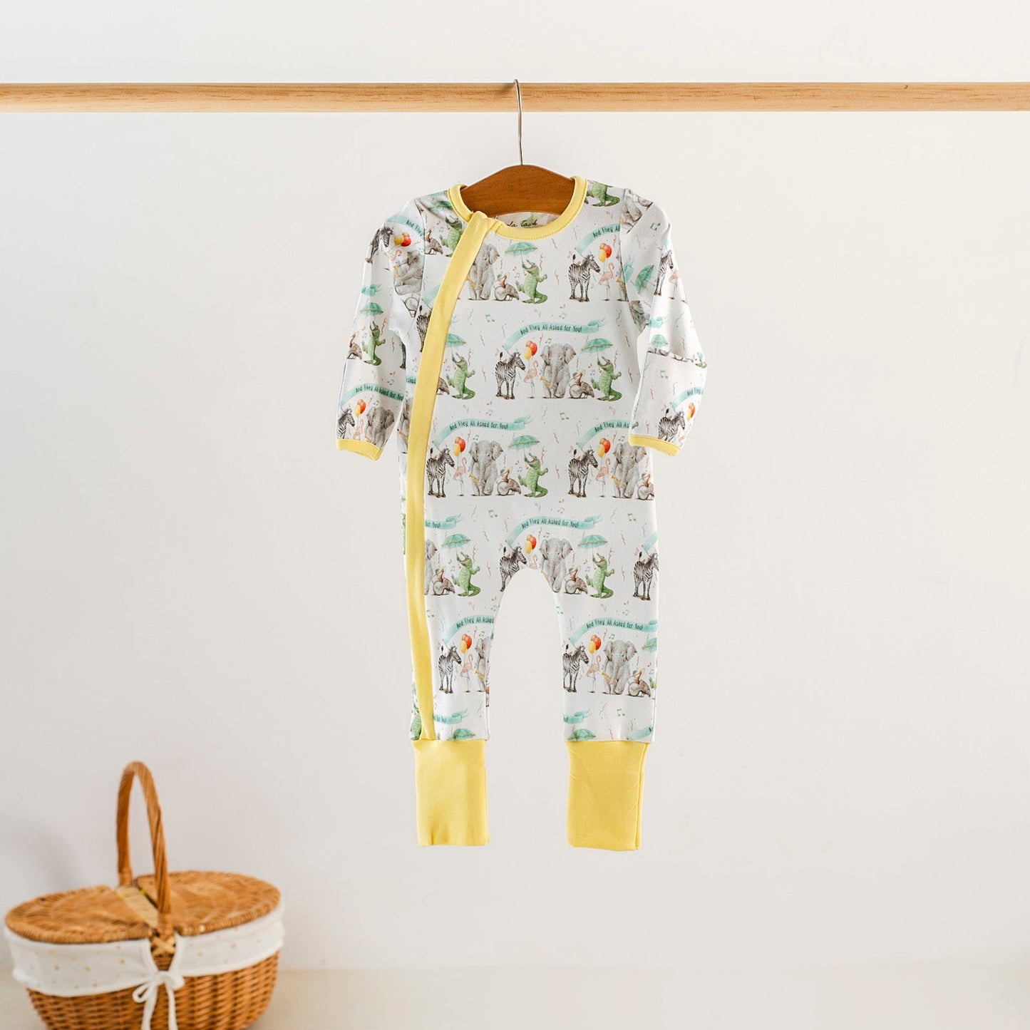 And They All Asked For You Organic Cotton Kids Pajamas