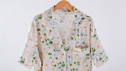 Pink Magnolia Women's Organic Cotton Pajama