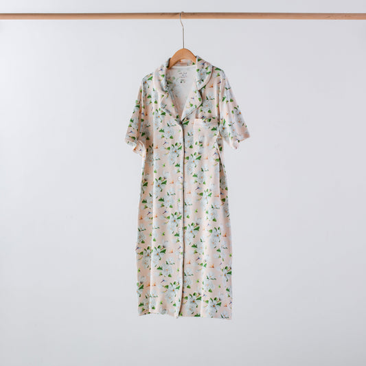 Pink Magnolia Women's Organic Cotton Pajama