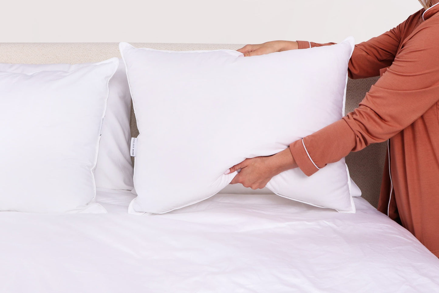 Down Alternative Chamber Pillow