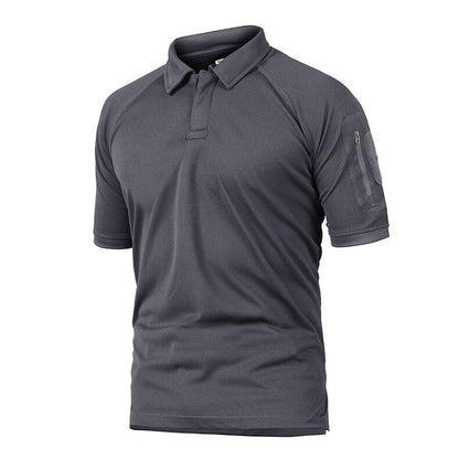 Military T-shirts Men Activewear Tactical T-Shirt Quick Dry