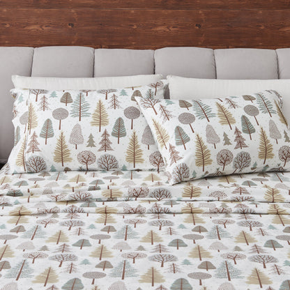 Lodge Printed Sheet Set - Mountain Ridge Collection