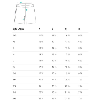 Baha Ranch Yeehaw Vintage Rodeo Men's Swim Trunks
