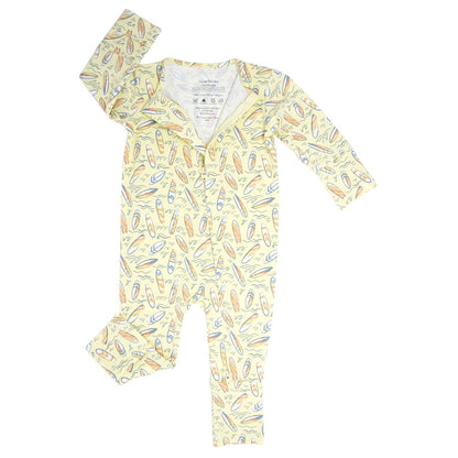 Surfboard Waves Convertible Romper