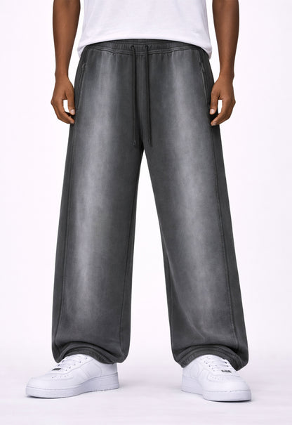 CHARCOAL SUNFADE SWEATPANTS