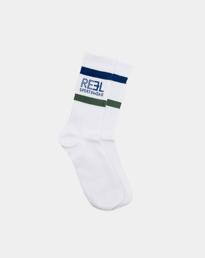 Throw back Crew Sock