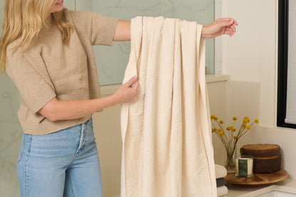 Organic Cotton Twill Towels