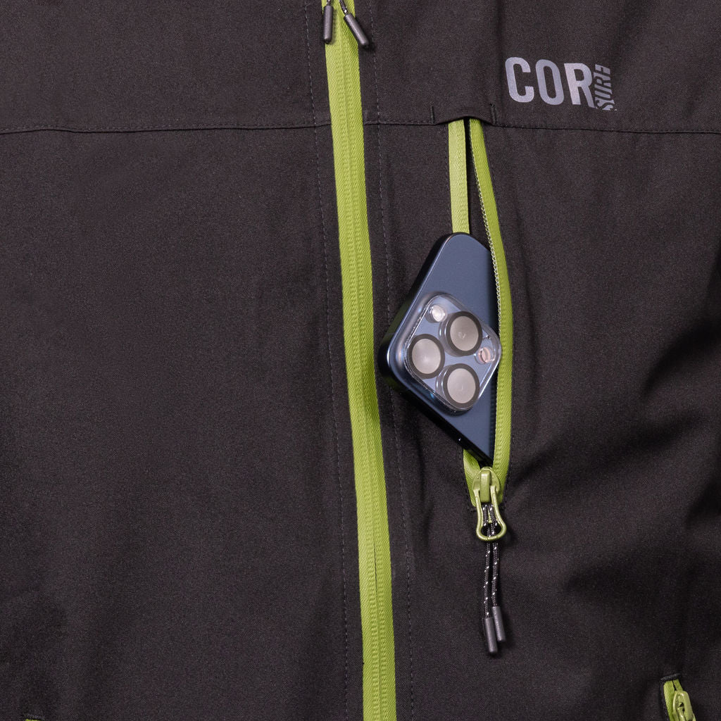 The Huakai Travel Rain Jacket - Unisex