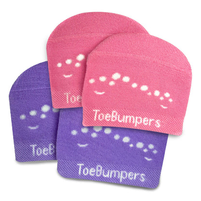Women's Toe-Protection Compression Running Socks (2 Pair)