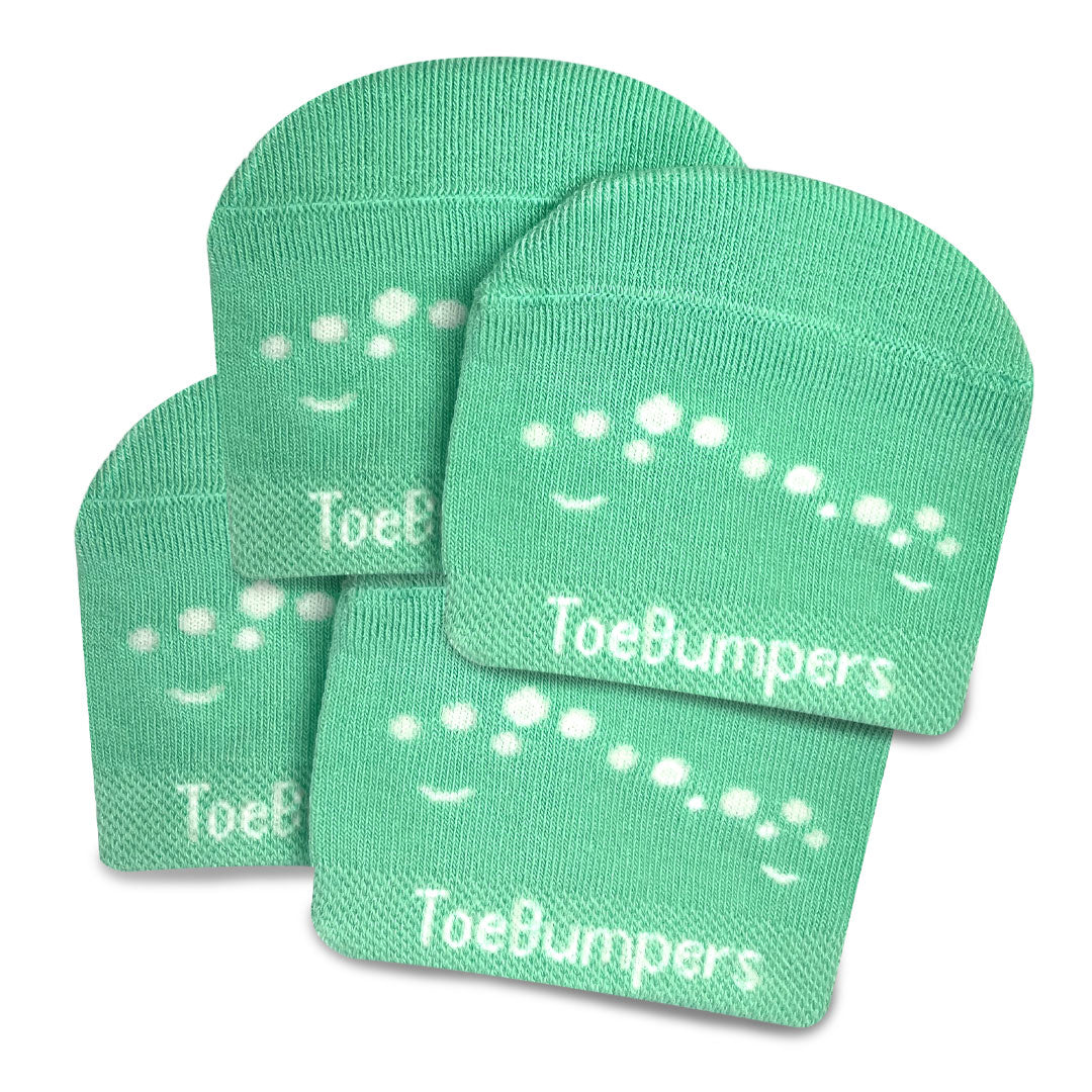Women's Toe-Protection Compression Running Socks (2 Pair)