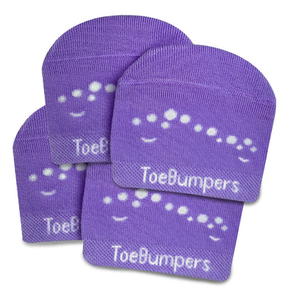 Women's Toe-Protection Compression Running Socks (2 Pair)