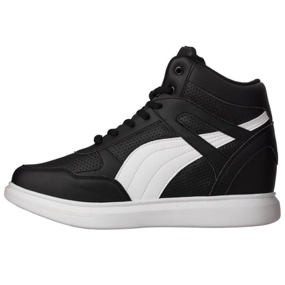 CALTO High-Top Sneaker Elevator Shoes - 3.8 Inches - H71901
