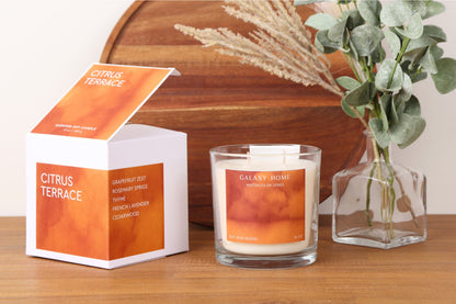 The Watercolor Series Candle