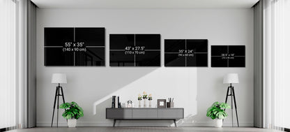 American Eagle Glass Wall Art