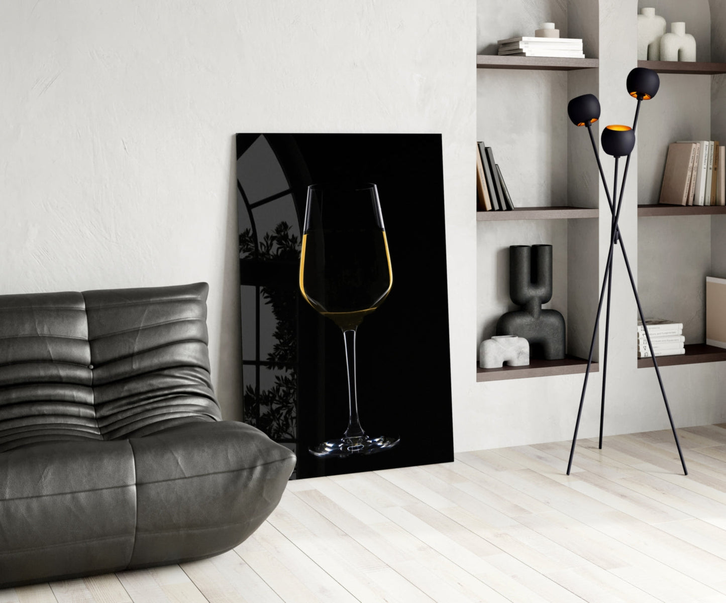 Wine Glass Wall Art