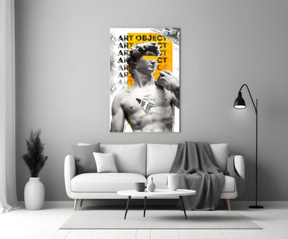 Art Object Glass Wall Art