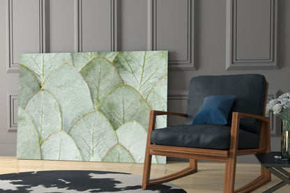 Botanical Glass Wall Art