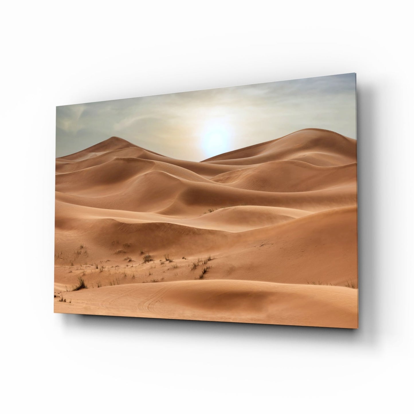Desert View Glass Wall Art