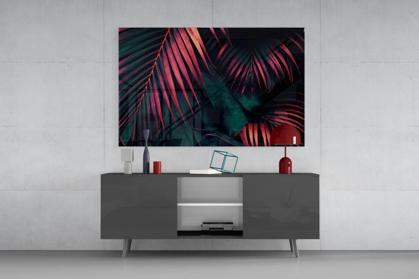 Botanical Glass Wall Art